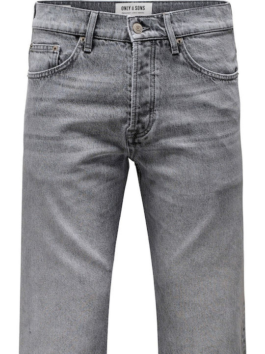 Men's Jeans Pants Medium Grey