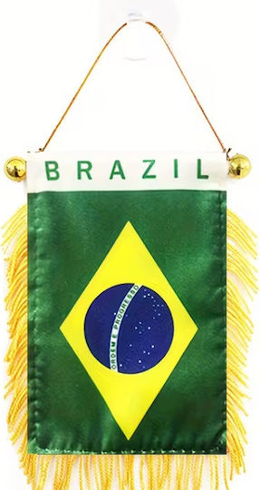 Steagul Braziliei 10.16x7.62cm
