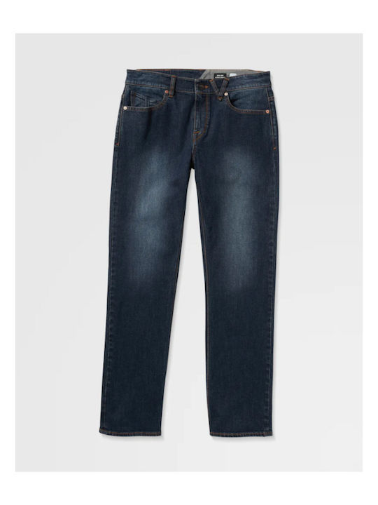 Solver Ανδρικό Παντελόνι Τζιν New Vintage Blue