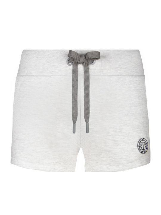 Γυναικείο Αθλητικό Σορτς Off White