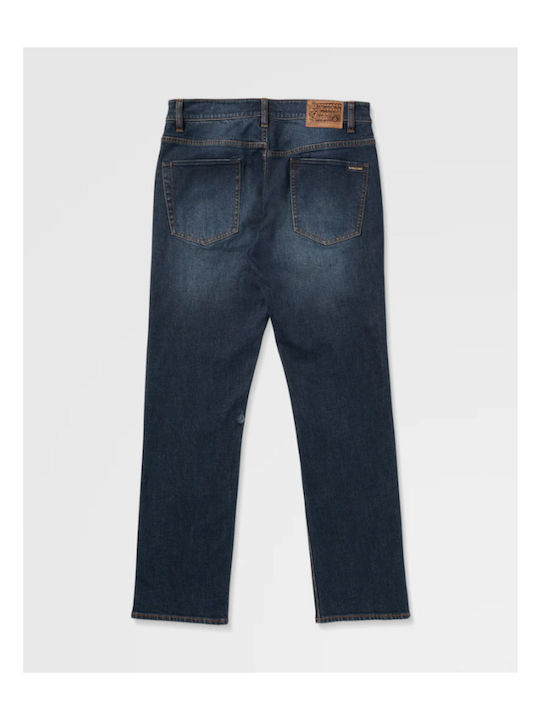 Solver Ανδρικό Παντελόνι Τζιν New Vintage Blue