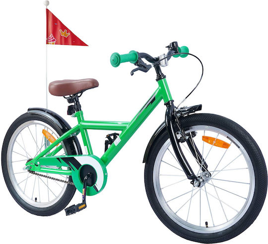vidaXL 20" Kinder Fahrrad Mountainbike Grün