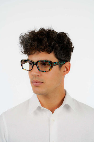 Blue Light Schutzbrille Red Raven Serie D Bernstein