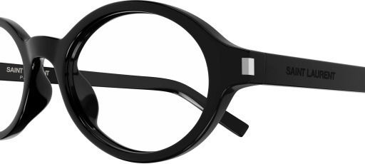 Ysl Eyeglass Frame Black