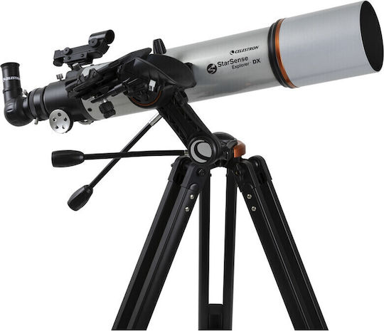 Celestron Starsense Explorer Dx102 Az Διοπτρικό Τηλεσκόπιο Υποδοχή Smartphone