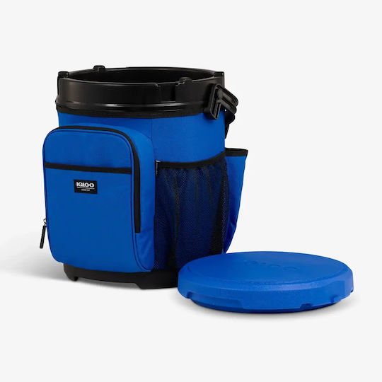 Igloo Bucket Portable Fridge 20L Blue