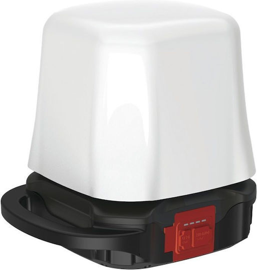 Nebo Rechargeable Work Light with Extension Cord LED IP54 with Brightness up to 8000lm