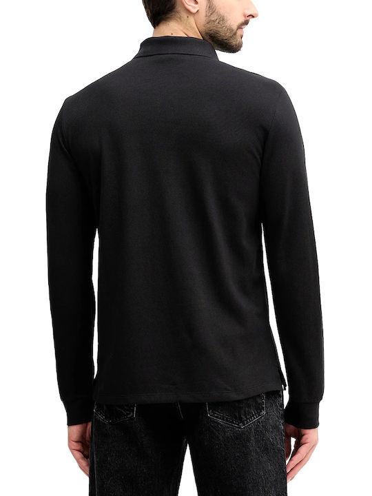 Calvin Klein Polo Bluza Neagră
