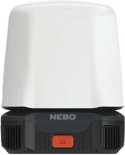 Nebo Rechargeable Work Light with Extension Cord LED IP54 with Brightness up to 8000lm