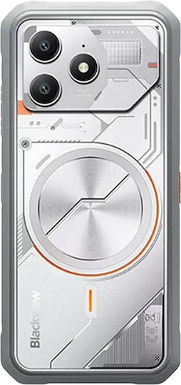 BlackView Fort 100 Dual SIM (8/128GB) Smartphone Rezistent Lunar Alb