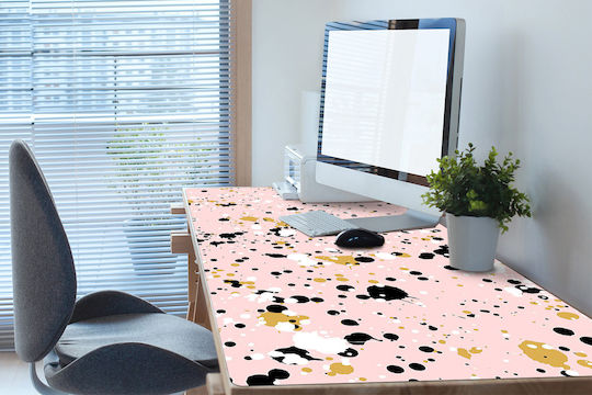 Protecție Birou Tastatură Mouse Pete Vopsite 120x60 Cm