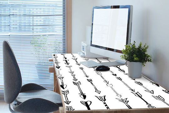 Schreibtischunterlagen Schutzmatte Tastatur Maus Geometrische Aufnahmen 120x60 cm