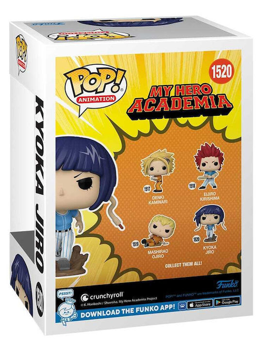 Funko Pop! Animation: My Hero Academia - Kyoka Jiro Baseball 1520