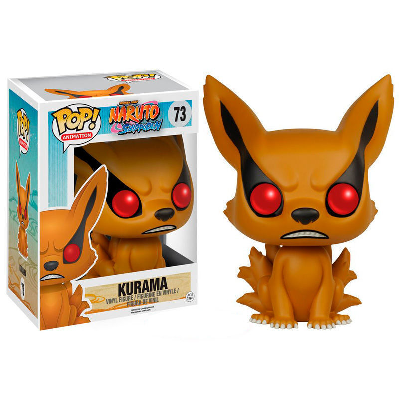 Funko Pop! Animație: Naruto - Kurama 73 Supradimensionat (15cm