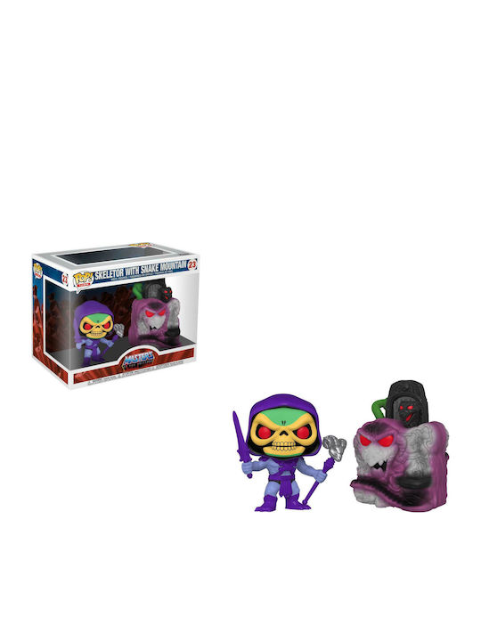 Funko Pop! Town: Masters of the Universe - Skeletor with Snake Mountain 23