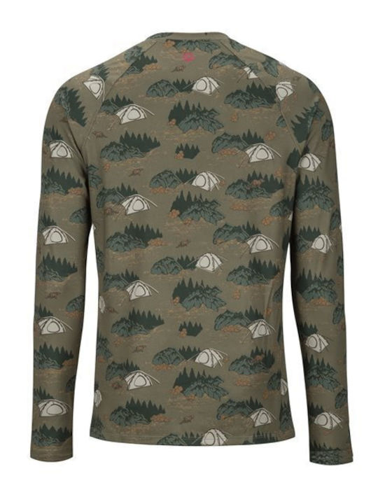 Marmot Thermal Shirt Green Marmot Thermal Shirt Green