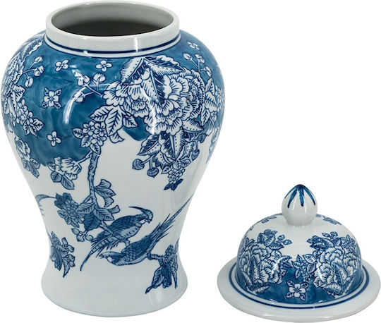 Artekko Decorative Vase Melania White 21x21x29.5cm