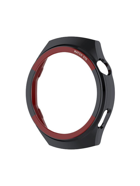 Пластмасов Калъф в Черен цвят за Huawei Watch GT 6 46мм