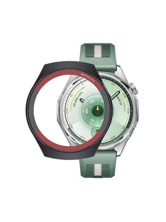 Пластмасов Калъф в Черен цвят за Huawei Watch GT 6 46мм