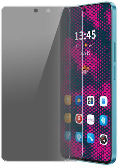 2.5D Поверителност Защитен екран 2бр (Redmi 15)