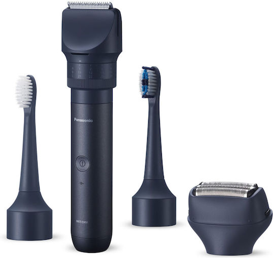 Panasonic X Shape All In One Set Reîncărcabilă Mașină de Tuns Negru