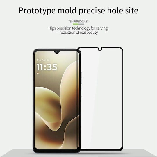 Pinwuyo Full Face Tempered Glass (Motorola Moto G06)