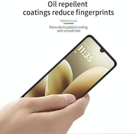 Pinwuyo Full Face Tempered Glass (Motorola Moto G06)