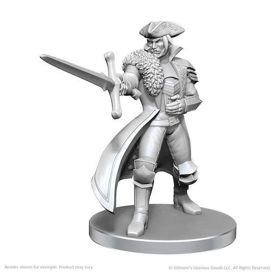 Critical Role Unpainted Miniatures Jester Lavorre & Fjord Stone