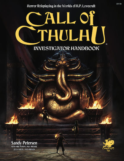 Call Cthulhu Investigator Handbook Seventh Edition
