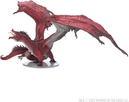 D&d Icons Realms Prepainted Miniature Adult Red Dragon Tyrant 18 Cm