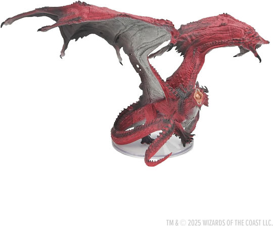 D&d Icons Realms Prepainted Miniature Adult Red Dragon Tyrant 18 Cm