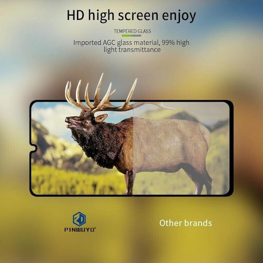 Pinwuyo Full Face Tempered Glass (Motorola Moto G06)