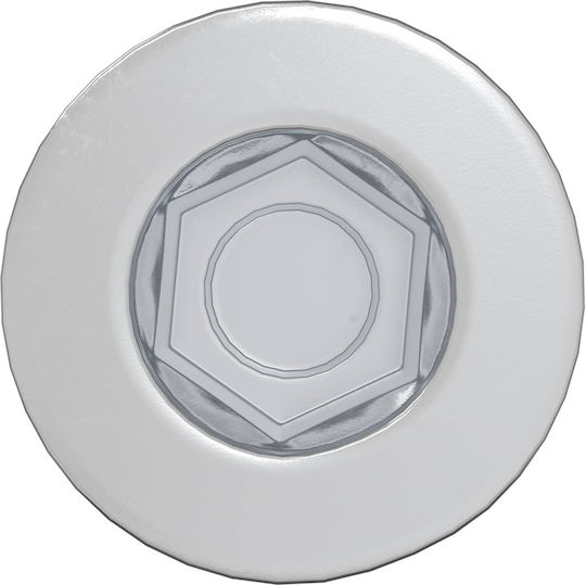 vidaXL Βίδα Εξάγωνη με Μήκος 7mm 2900τμχ 18kg