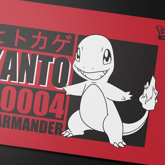 Up Charmander Playmat Pokémon