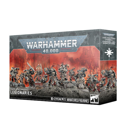 Warhammer 40000 Chaos Space Marines Legionäre