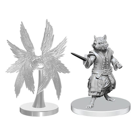 Pathfinder Battles Deep Cuts Procyal Raccoon Agathion & Zoaem Ring Archon