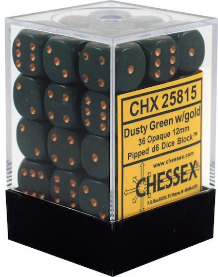 Chessex Opaque Dice