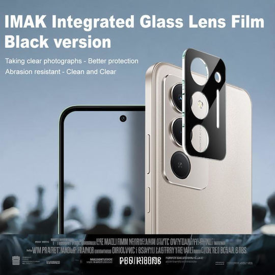 Προστασία Κάμερας Tempered Glass Μαύρο για το Redmi 15 5G / 4G EU