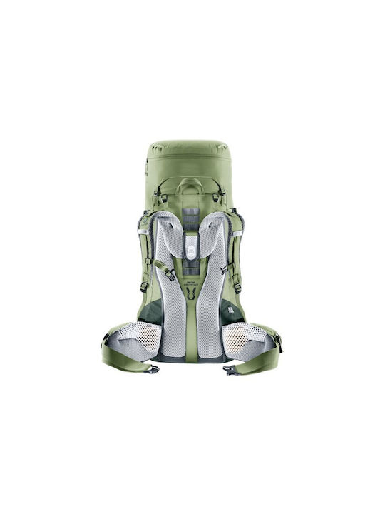 Deuter Aircontact Lite 45 + 10 Sl Bergsteigerrucksack 55lt Grün Wandern