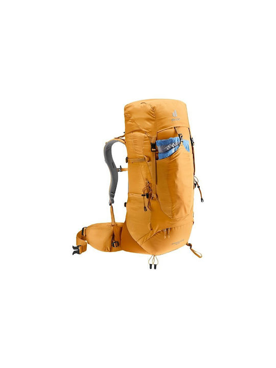 Deuter Aircontact Lite 40 + 10 Туристическа Раница 50л Водоустойчиво Оранжева Туризъм