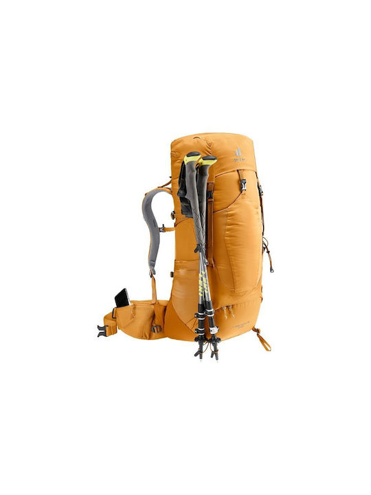 Deuter Aircontact Lite 40 + 10 Туристическа Раница 50л Водоустойчиво Оранжева Туризъм
