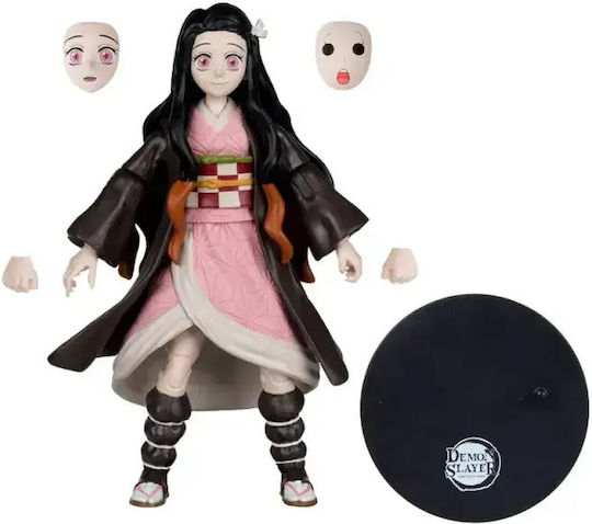 Dämonenjägerin Kimetsu No Yaiba Nezuko Kamado Action-Figur 14cm Platinum Edition