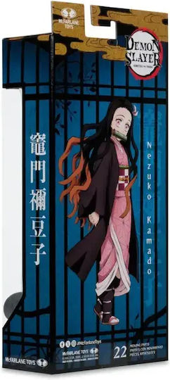 Dämonenjägerin Kimetsu No Yaiba Nezuko Kamado Action-Figur 14cm Platinum Edition