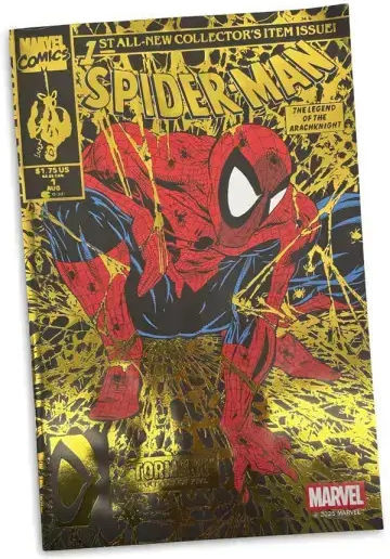 Mcfarlane Toys Marvel Spiderman Колекционерска Фигура Висока 15 См В Мащаб 1:6