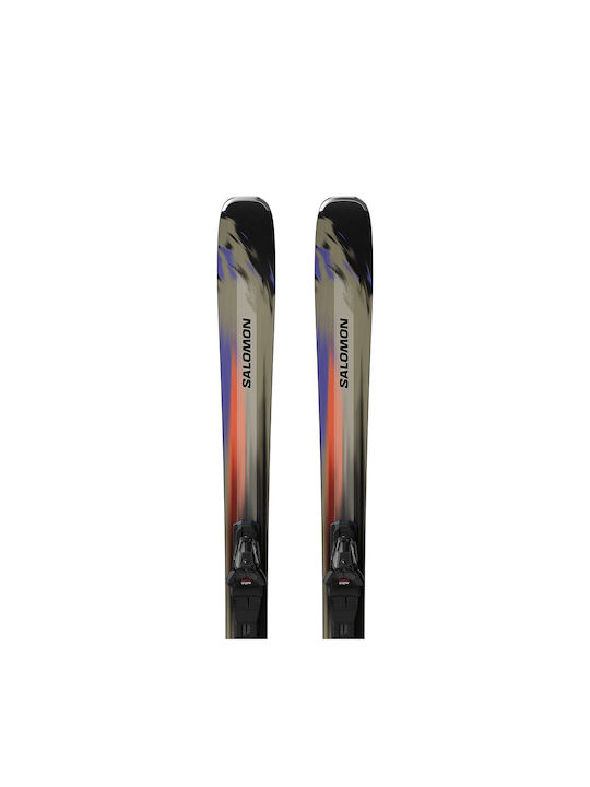 Salomon Stance 80 Unisex Πέδιλα Σκι σε Λευκό Χρώμα με Δέστρες