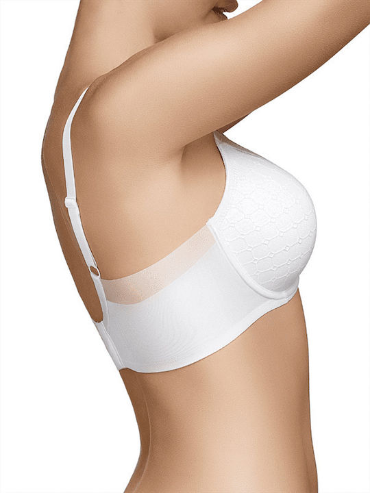 Bra with Light Padding Underwire Ivory