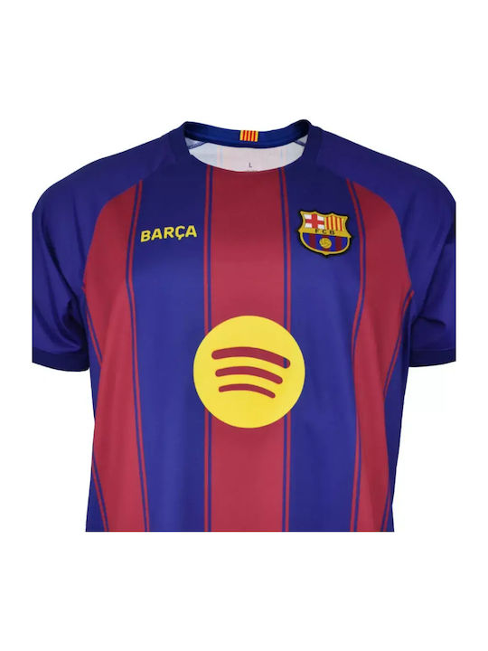 Men's Football Shirt F.c Barcelona 1st Home Jersey 25/26 Bc16p