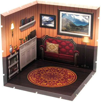Dioramansion 150 Decorative Parts Nendoroid Figma Figures Living Room Re-run