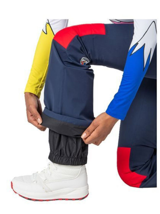Rossignol RLNWP08-72T Γυναικείο Παντελόνι Σκι & Snowboard Μπλε