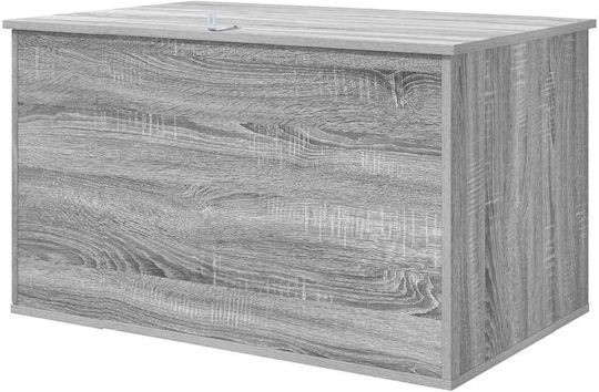 Vidaxl Casă Pentru Pisici Gri Sonoma 85 X 55 X 53,5 Cm Lemn Prelucrat